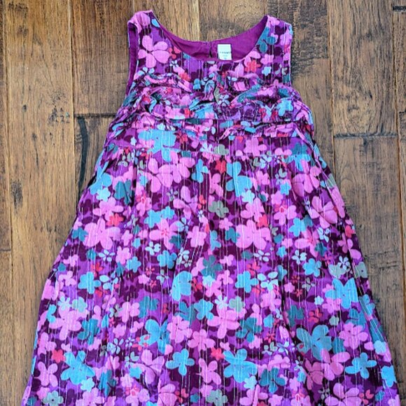 Girls Clothing Bundle Lot All Seasons Dresses Pants Tops Sweaters Size 7 8 - Picture 2 of 16